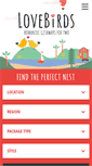 Mobile Screenshot of lovebirds.com.au