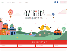 Tablet Screenshot of lovebirds.com.au